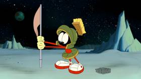 Screenshots from the 2020 Warner Bros. Television cartoon Marvin Flag #3