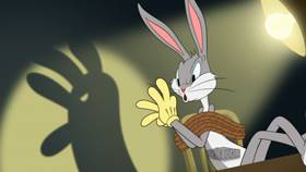 Screenshots from the 2020 Warner Bros. Television cartoon Grilled Rabbit