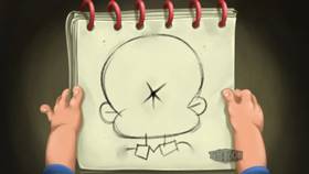 Screenshots from the 2020 Warner Bros. Television cartoon Grilled Rabbit