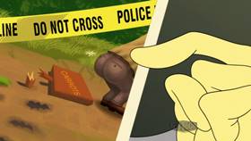 Screenshots from the 2020 Warner Bros. Television cartoon Grilled Rabbit