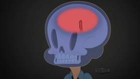 Screenshots from the 2020 Warner Bros. Television cartoon Grilled Rabbit