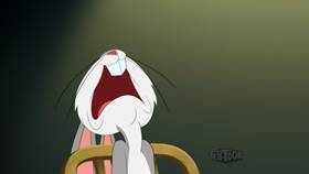 Screenshots from the 2020 Warner Bros. Television cartoon Grilled Rabbit