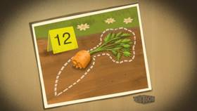 Screenshots from the 2020 Warner Bros. Television cartoon Grilled Rabbit