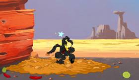 Screenshots from the 2020 Warner Bros. Television cartoon Cactus If You Can