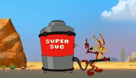 Screenshots from the 2020 Warner Bros. Television cartoon Cactus If You Can