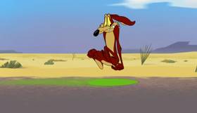 Screenshots from the 2020 Warner Bros. Television cartoon Cactus If You Can