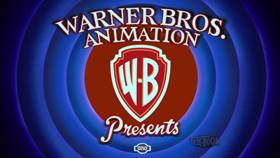 Screenshots from the 2020 Warner Bros. Television cartoon Shower Shuffle