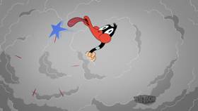 Screenshots from the 2020 Warner Bros. Television cartoon Shower Shuffle