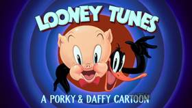 Screenshots from the 2020 Warner Bros. Television cartoon Shower Shuffle