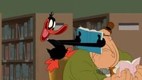 Screenshots from the 2020 Warner Bros. Television cartoon Overdue Duck