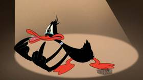 Screenshots from the 2020 Warner Bros. Television cartoon Overdue Duck