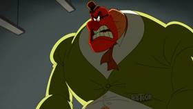 Screenshots from the 2020 Warner Bros. Television cartoon Overdue Duck