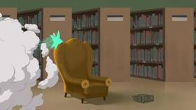 Screenshots from the 2020 Warner Bros. Television cartoon Overdue Duck