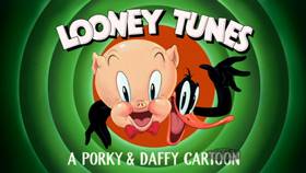 Screenshots from the 2020 Warner Bros. Television cartoon Overdue Duck