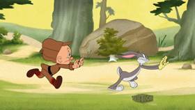 Screenshots from the 2020 Warner Bros. Television cartoon Bees