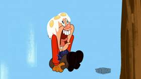 Screenshots from the 2020 Warner Bros. Television cartoon Vincent Van Fudd