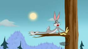 Screenshots from the 2020 Warner Bros. Television cartoon Vincent Van Fudd