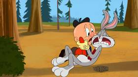 Screenshots from the 2020 Warner Bros. Television cartoon Vincent Van Fudd