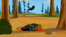 Screenshots from the 2020 Warner Bros. Television cartoon Vincent Van Fudd