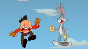 Screenshots from the 2020 Warner Bros. Television cartoon Vincent Van Fudd