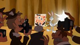 Screenshots from the 2020 Warner Bros. Television cartoon Vincent Van Fudd