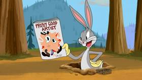 Screenshots from the 2020 Warner Bros. Television cartoon Vincent Van Fudd