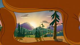 Screenshots from the 2020 Warner Bros. Television cartoon Vincent Van Fudd