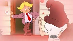 Screenshots from the 2020 Warner Bros. Television cartoon Hare Restoration