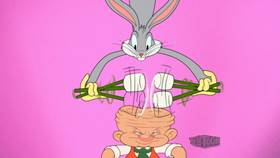 Screenshots from the 2020 Warner Bros. Television cartoon Hare Restoration