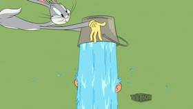 Screenshots from the 2020 Warner Bros. Television cartoon Hare Restoration