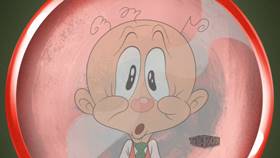 Screenshots from the 2020 Warner Bros. Television cartoon Hare Restoration