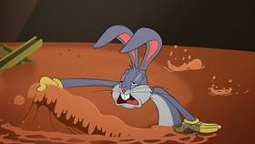 Screenshots from the 2020 Warner Bros. Television cartoon Hare Restoration