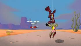 Screenshots from the 2020 Warner Bros. Television cartoon TNT Trouble