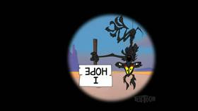 Screenshots from the 2020 Warner Bros. Television cartoon TNT Trouble