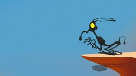 Screenshots from the 2020 Warner Bros. Television cartoon TNT Trouble