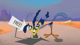 Screenshots from the 2020 Warner Bros. Television cartoon TNT Trouble