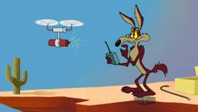 Screenshots from the 2020 Warner Bros. Television cartoon TNT Trouble