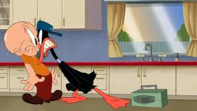 Screenshots from the 2020 Warner Bros. Television cartoon Plumber