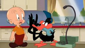Screenshots from the 2020 Warner Bros. Television cartoon Plumber