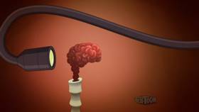 Screenshots from the 2020 Warner Bros. Television cartoon Plumber