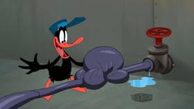 Screenshots from the 2020 Warner Bros. Television cartoon Plumber