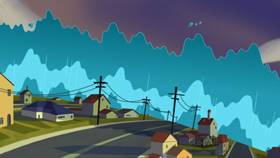 Screenshots from the 2020 Warner Bros. Television cartoon Plumber