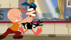 Screenshots from the 2020 Warner Bros. Television cartoon Plumber