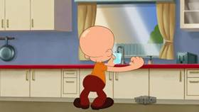 Screenshots from the 2020 Warner Bros. Television cartoon Plumber