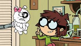 Screenshots from the 2020 Nickelodeon cartoon How Double Dare You!