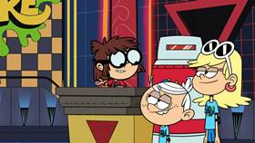 Screenshots from the 2020 Nickelodeon cartoon How Double Dare You!