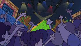 Screenshots from the 2020 Nickelodeon cartoon How Double Dare You!