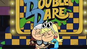 Screenshots from the 2020 Nickelodeon cartoon How Double Dare You!