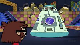 Screenshots from the 2020 Nickelodeon cartoon How Double Dare You!