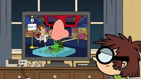 Screenshots from the 2020 Nickelodeon cartoon How Double Dare You!